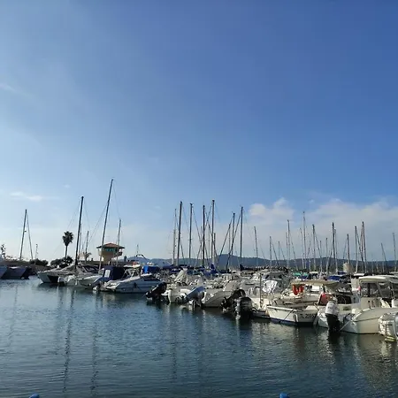 Vue Panoramique Exceptionnelle Appartement Le Lavandou